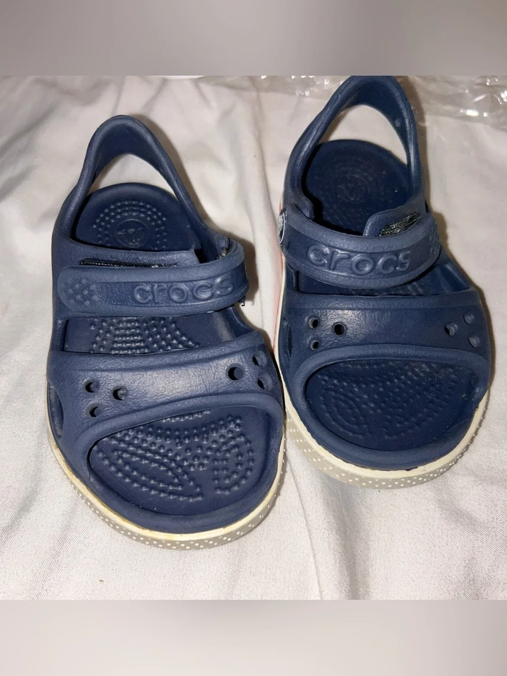 Toddler size 4 CROCS Sandals